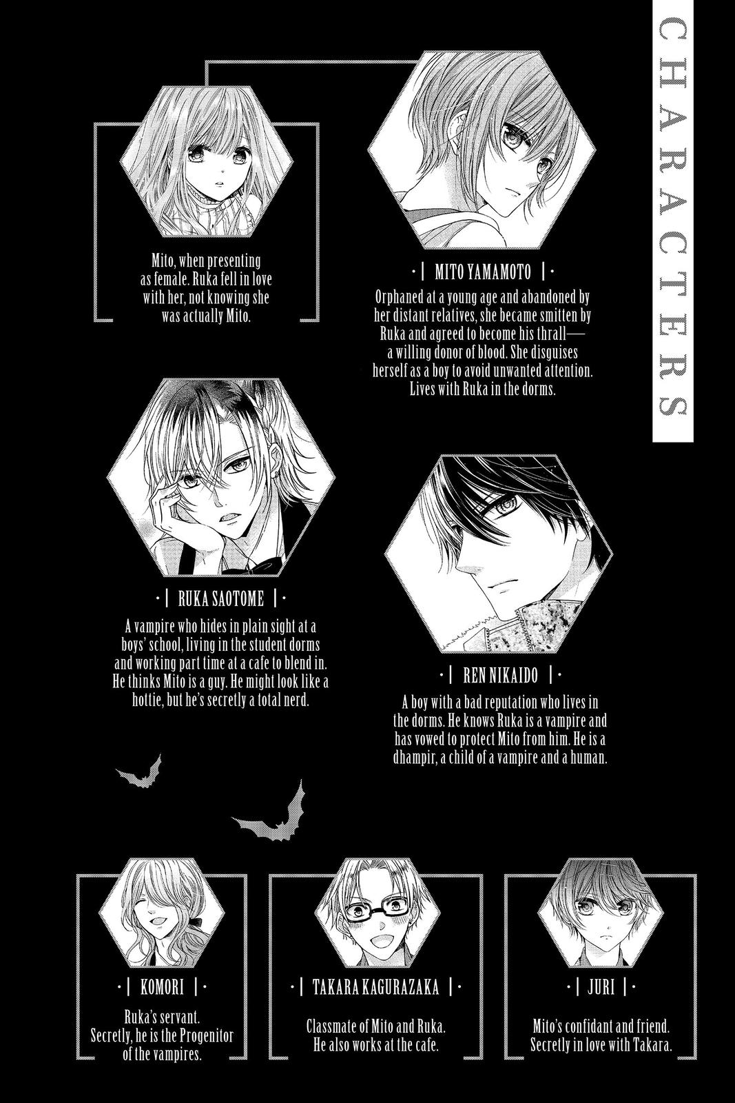 Vampire Dormitory Chapter 17 page 3 - Chapter 17