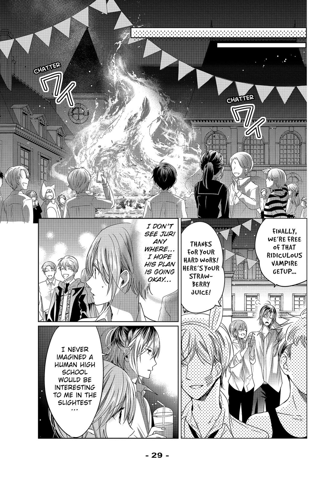 Vampire Dormitory Chapter 17 page 30 - Chapter 17