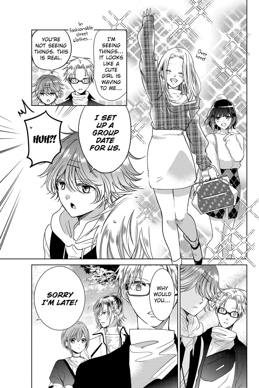 Vampire Dormitory Chapter 18 page 11 - Chapter 18