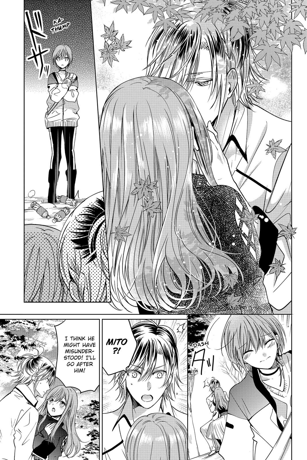 Vampire Dormitory Chapter 18 page 23 - Chapter 18