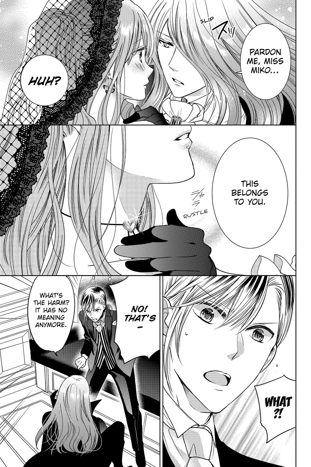 Vampire Dormitory Chapter 19 page 27 - Chapter 19