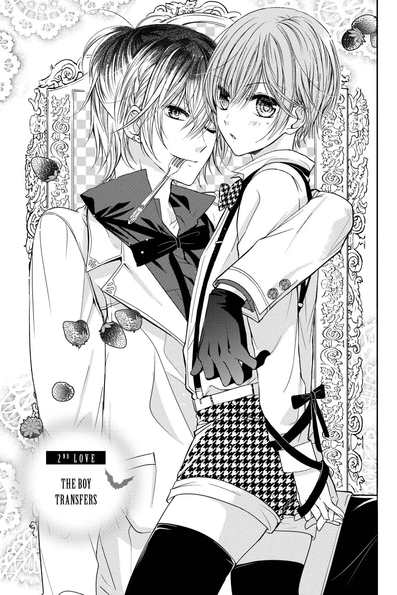 Vampire Dormitory Chapter 2 page 1 - Chapter 2: Vol.1 2nd: THE BOY TRANSFERS