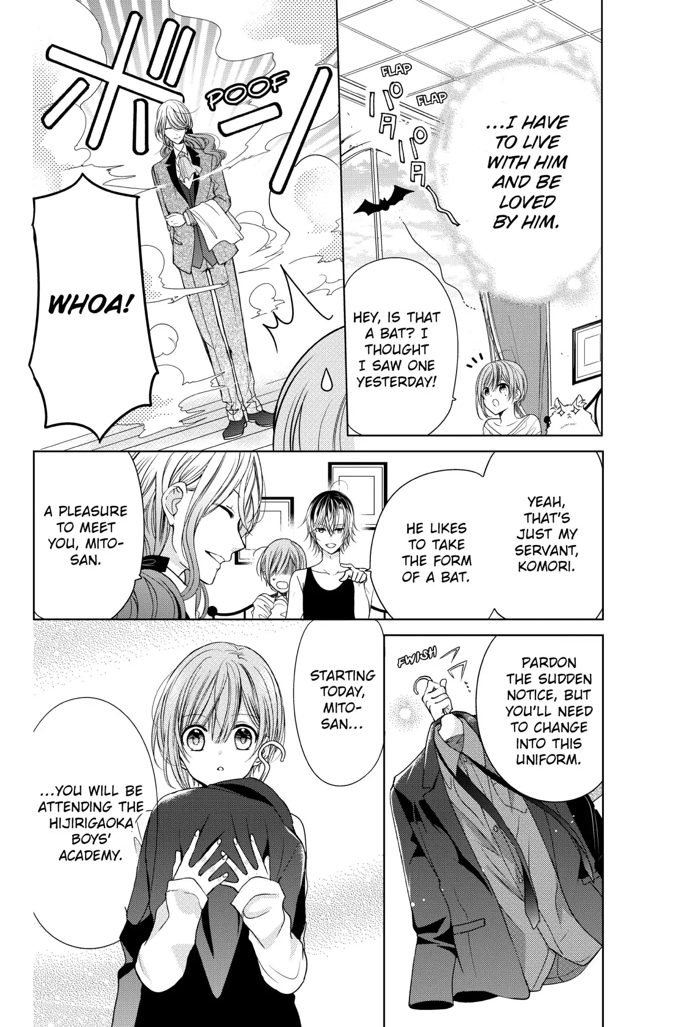 Vampire Dormitory Chapter 2 page 10 - Chapter 2: Vol.1 2nd: THE BOY TRANSFERS