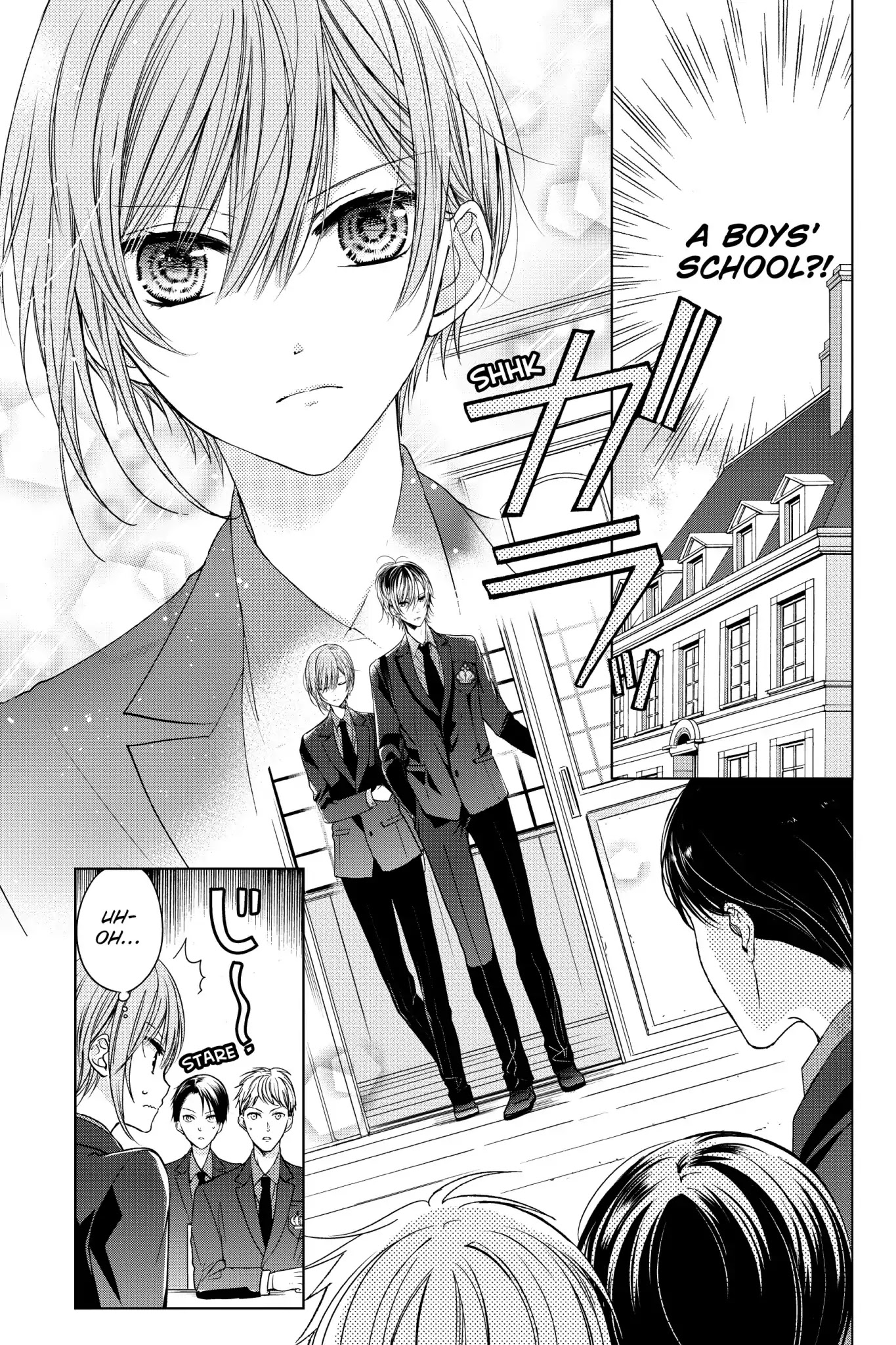 Vampire Dormitory Chapter 2 page 11 - Chapter 2: Vol.1 2nd: THE BOY TRANSFERS