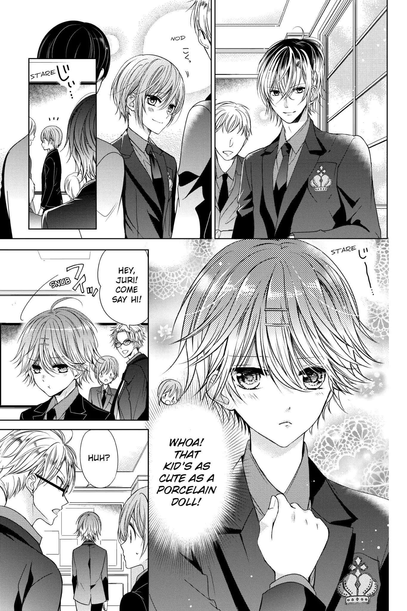 Vampire Dormitory Chapter 2 page 13 - Chapter 2: Vol.1 2nd: THE BOY TRANSFERS