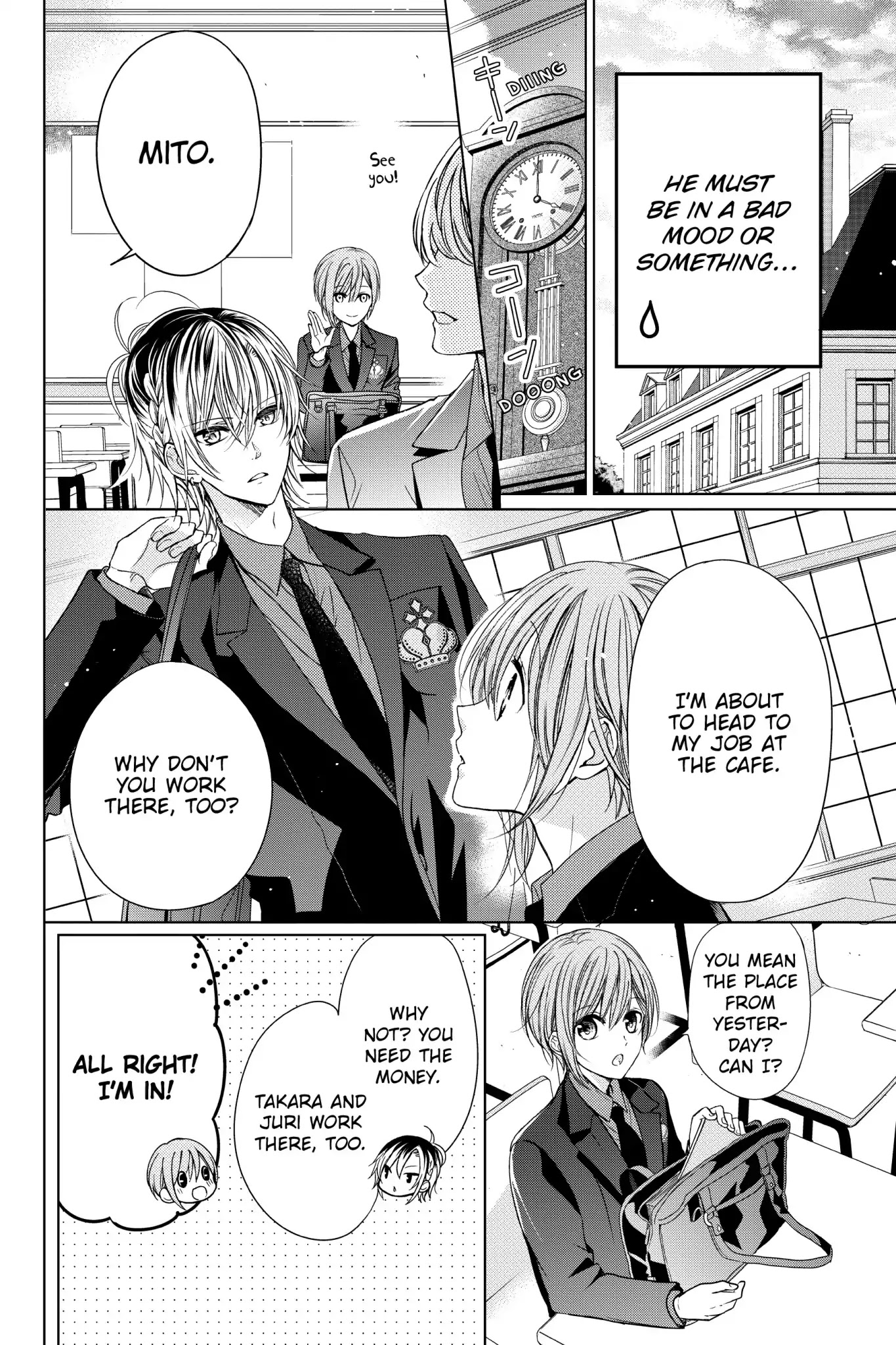 Vampire Dormitory Chapter 2 page 14 - Chapter 2: Vol.1 2nd: THE BOY TRANSFERS