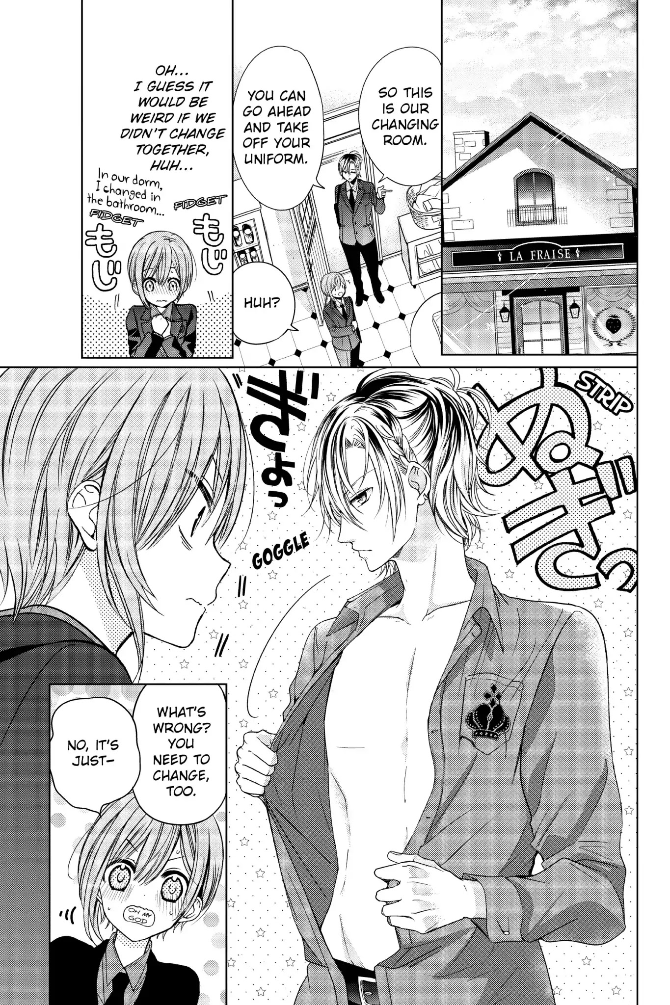 Vampire Dormitory Chapter 2 page 15 - Chapter 2: Vol.1 2nd: THE BOY TRANSFERS
