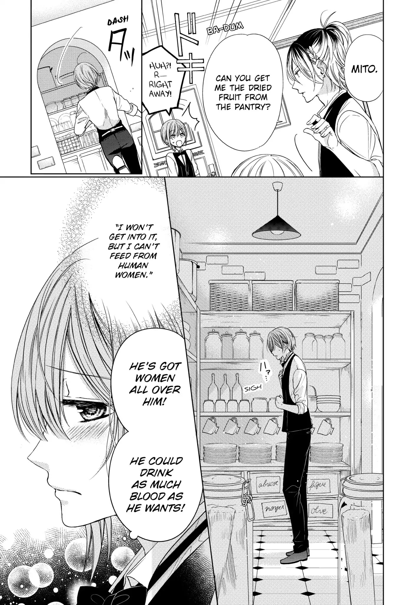 Vampire Dormitory Chapter 2 page 19 - Chapter 2: Vol.1 2nd: THE BOY TRANSFERS