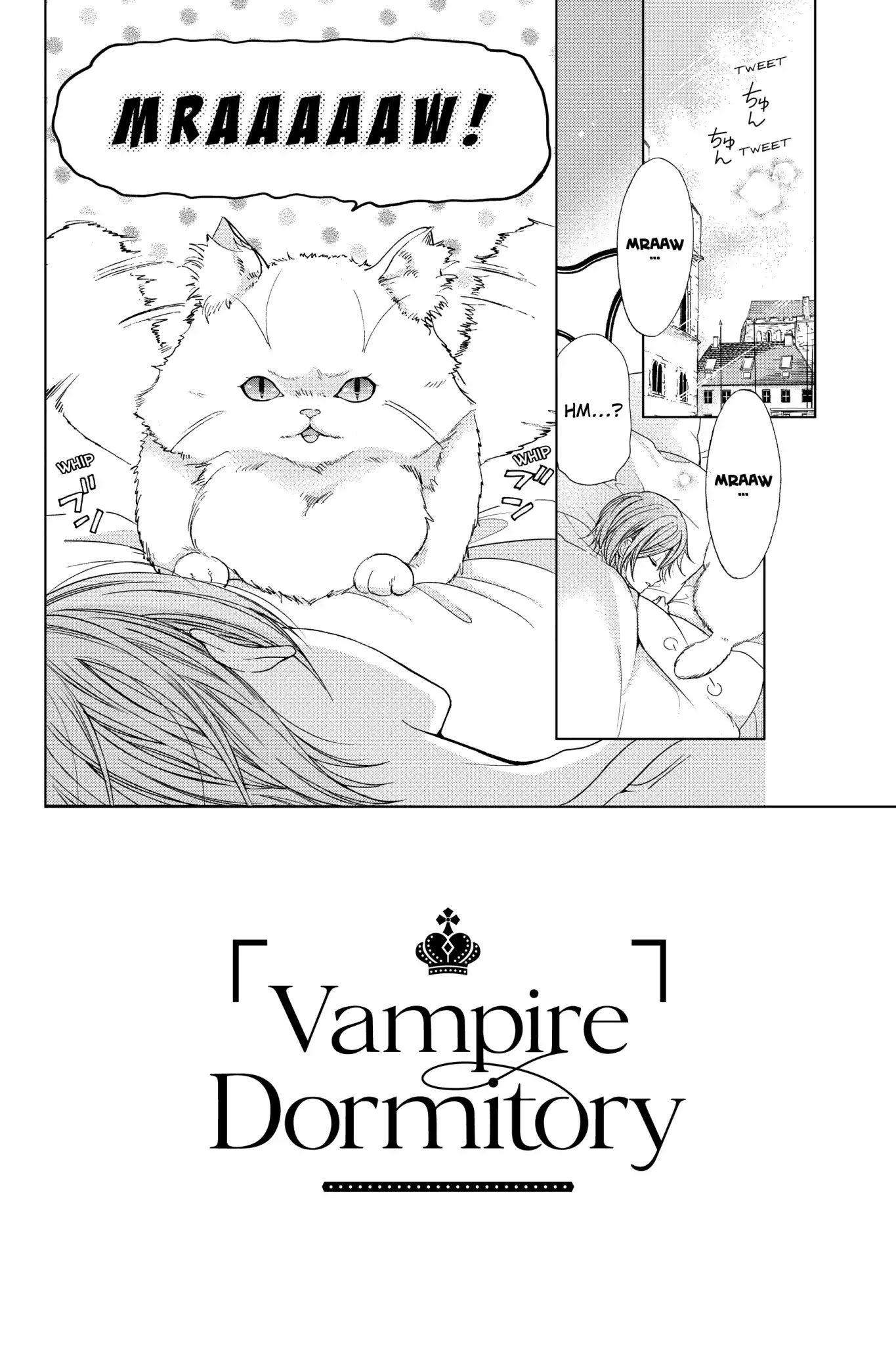 Vampire Dormitory Chapter 2 page 2 - Chapter 2: Vol.1 2nd: THE BOY TRANSFERS