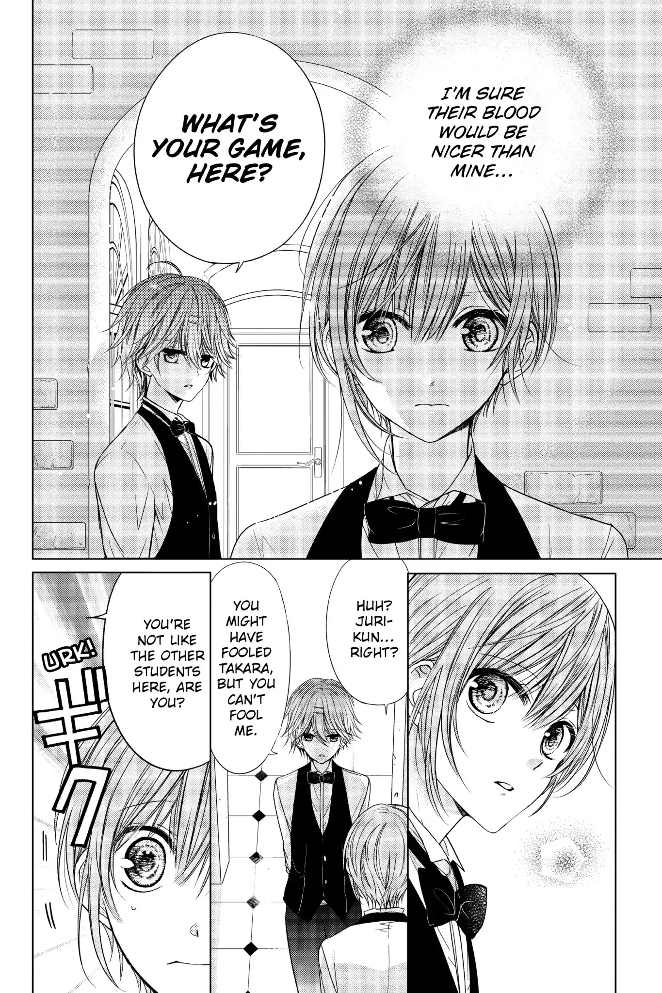Vampire Dormitory Chapter 2 page 20 - Chapter 2: Vol.1 2nd: THE BOY TRANSFERS