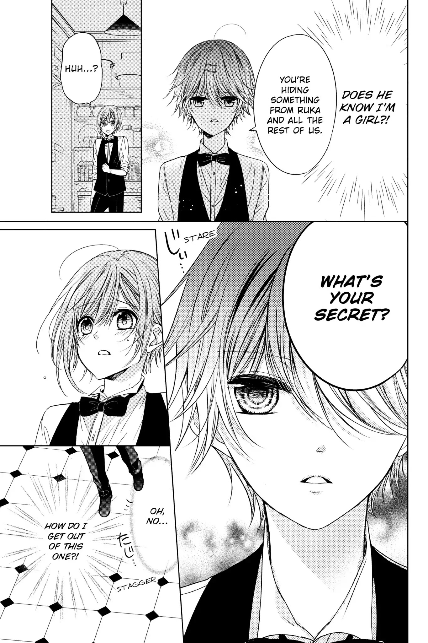 Vampire Dormitory Chapter 2 page 21 - Chapter 2: Vol.1 2nd: THE BOY TRANSFERS