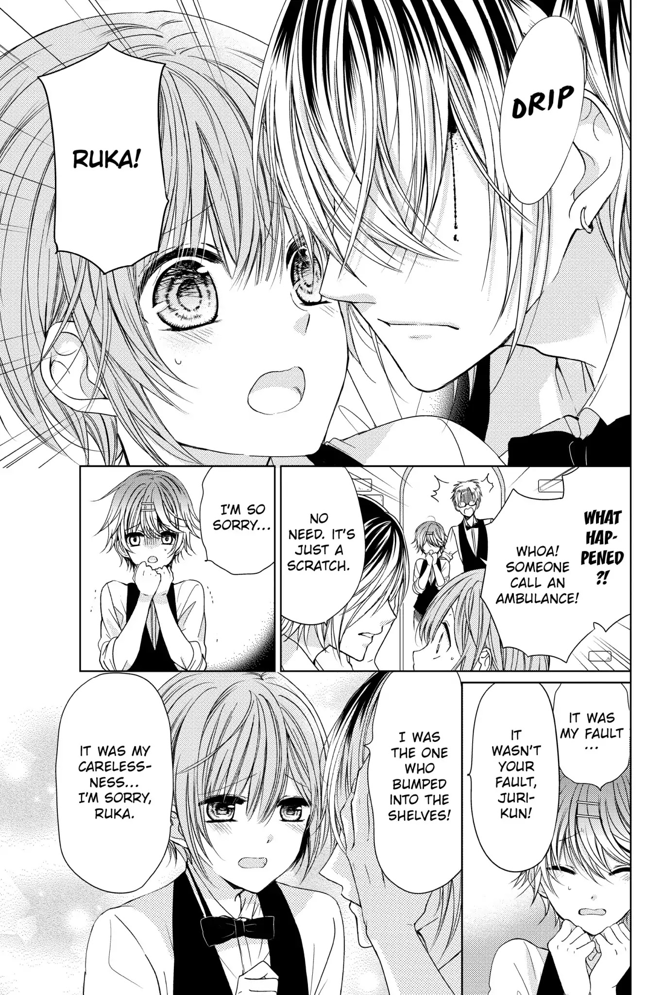 Vampire Dormitory Chapter 2 page 25 - Chapter 2: Vol.1 2nd: THE BOY TRANSFERS