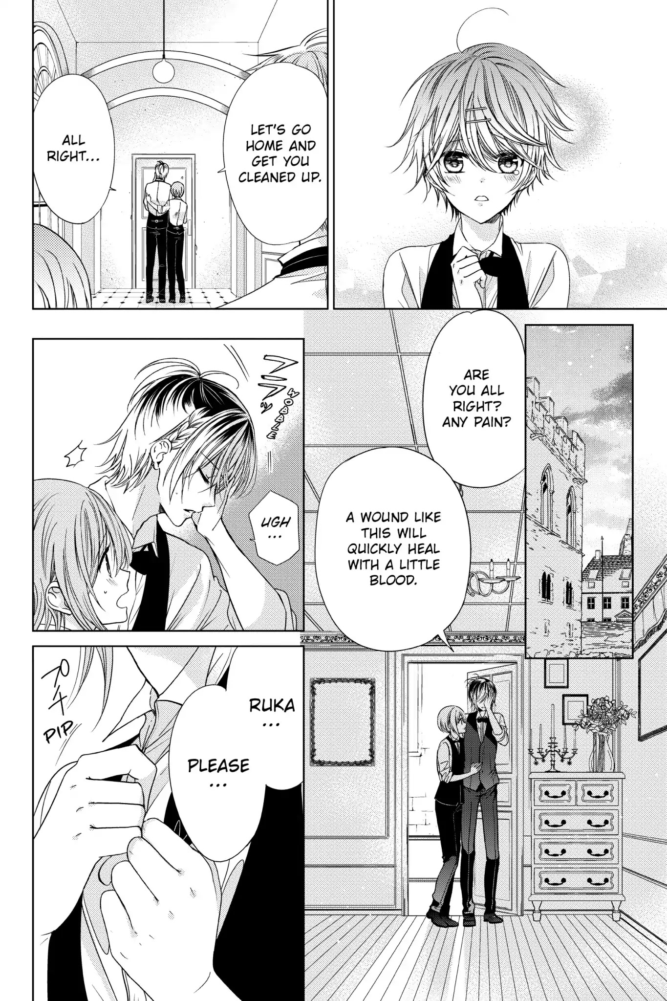 Vampire Dormitory Chapter 2 page 26 - Chapter 2: Vol.1 2nd: THE BOY TRANSFERS