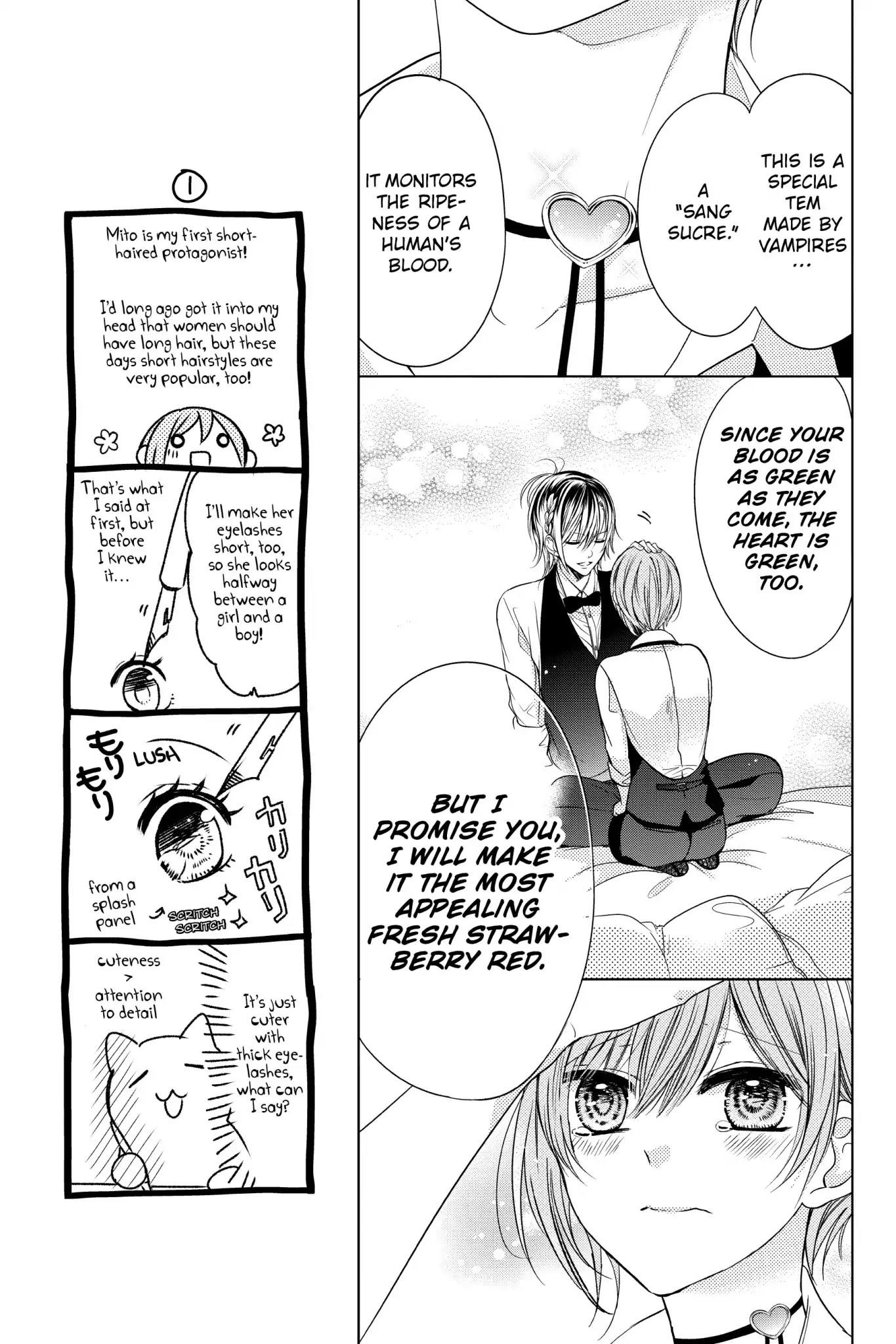 Vampire Dormitory Chapter 2 page 31 - Chapter 2: Vol.1 2nd: THE BOY TRANSFERS