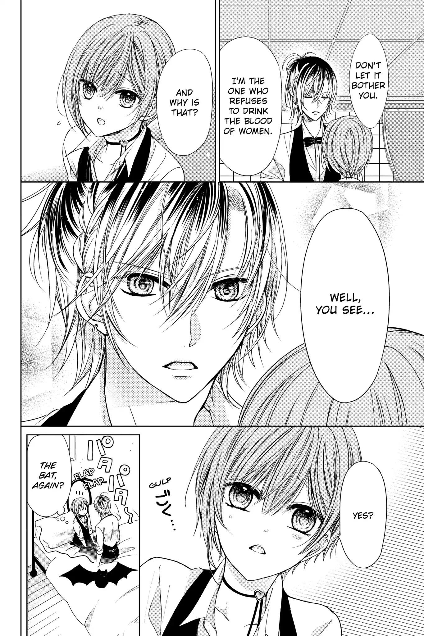 Vampire Dormitory Chapter 2 page 32 - Chapter 2: Vol.1 2nd: THE BOY TRANSFERS