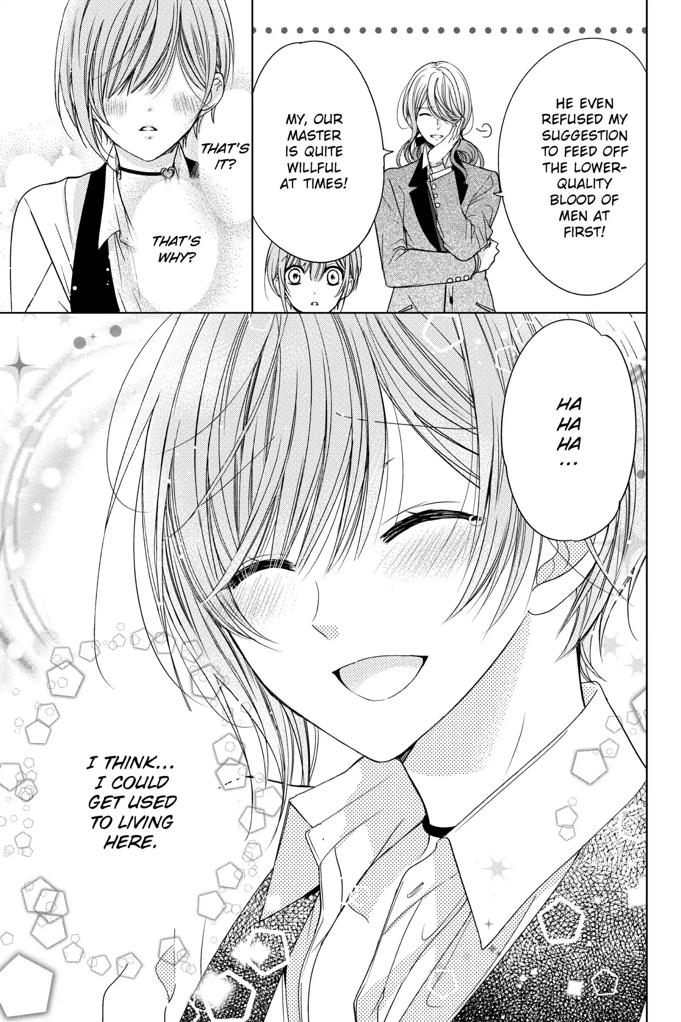 Vampire Dormitory Chapter 2 page 35 - Chapter 2: Vol.1 2nd: THE BOY TRANSFERS