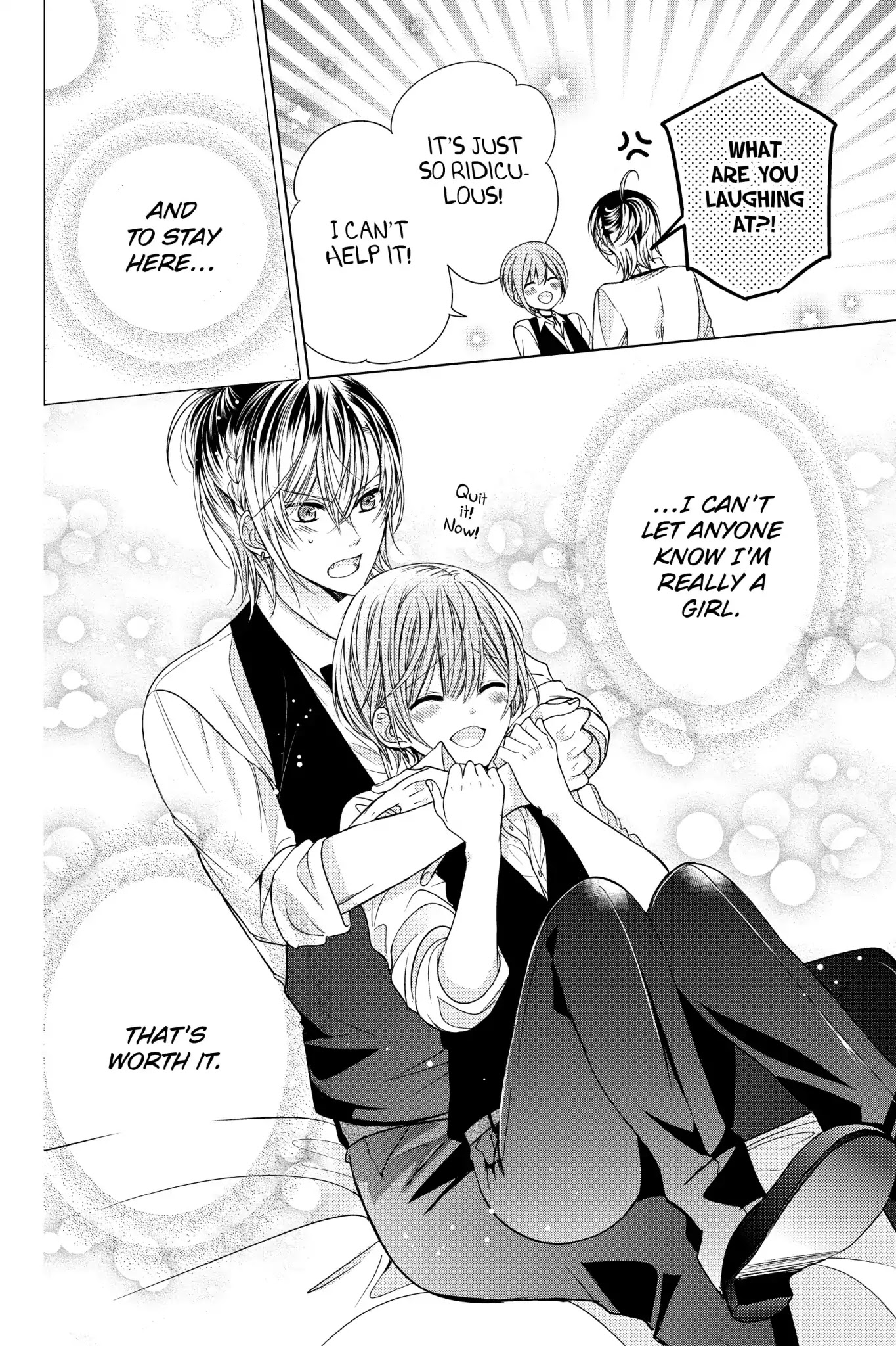 Vampire Dormitory Chapter 2 page 36 - Chapter 2: Vol.1 2nd: THE BOY TRANSFERS