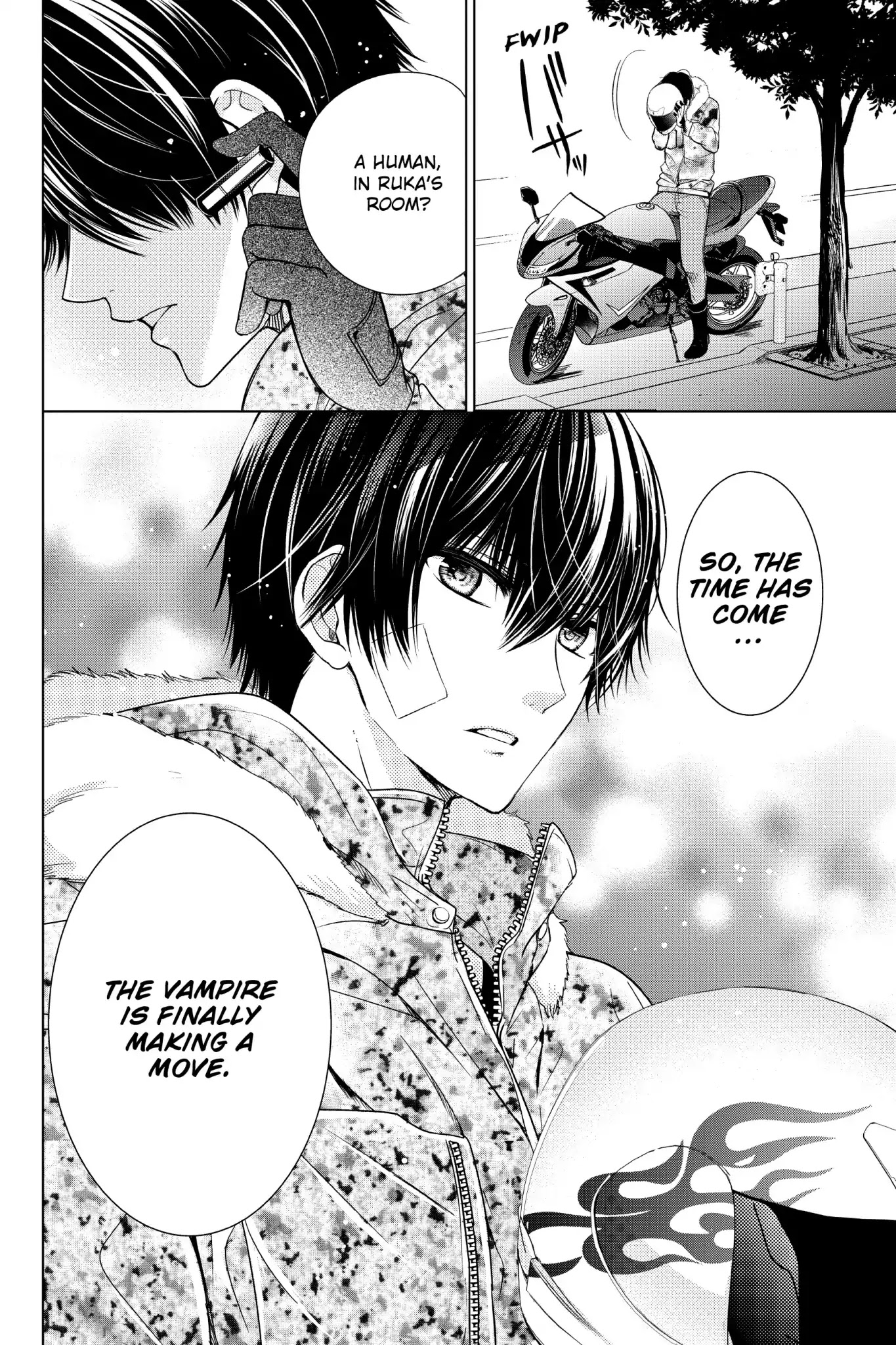 Vampire Dormitory Chapter 2 page 38 - Chapter 2: Vol.1 2nd: THE BOY TRANSFERS