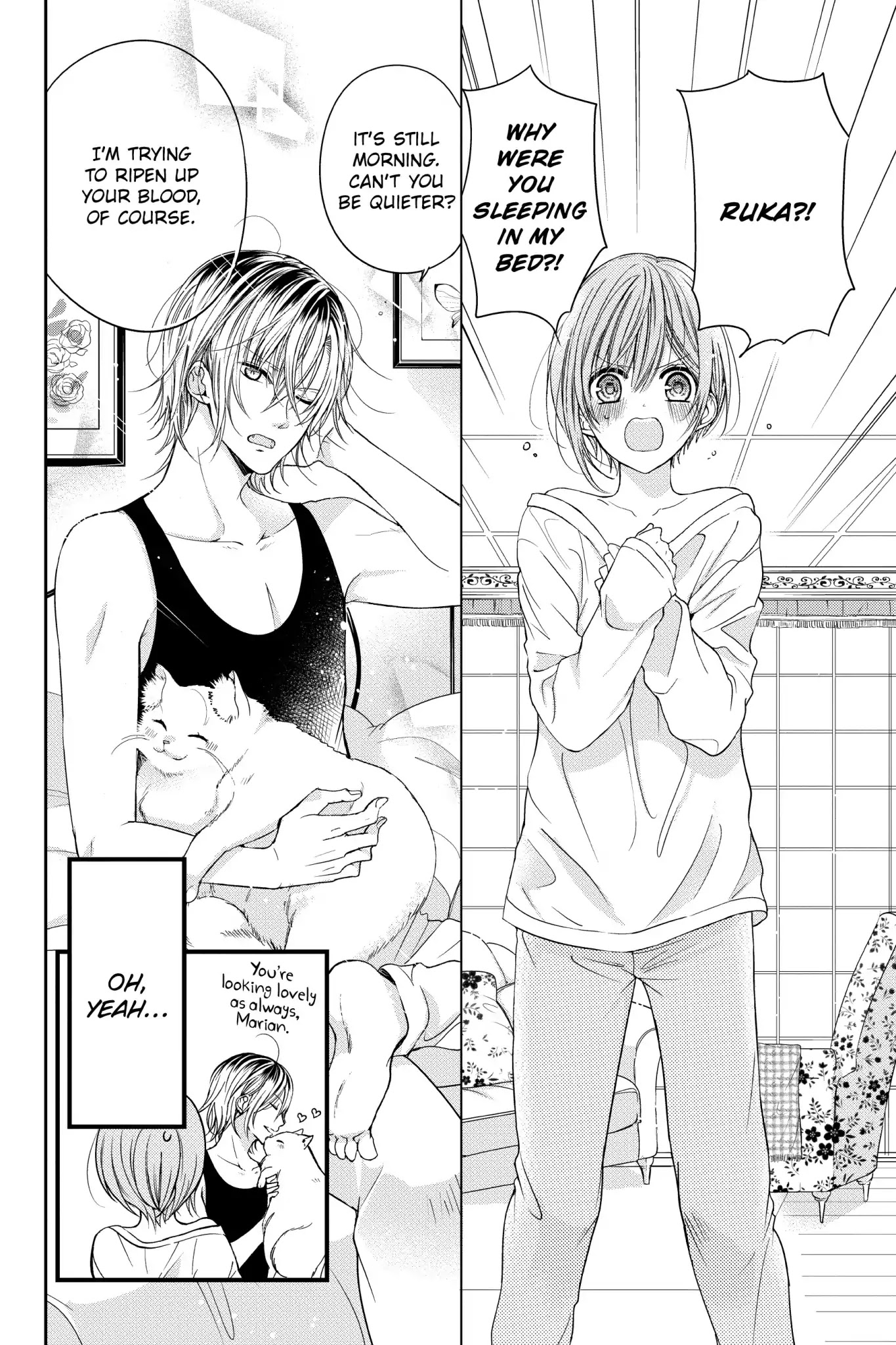 Vampire Dormitory Chapter 2 page 4 - Chapter 2: Vol.1 2nd: THE BOY TRANSFERS