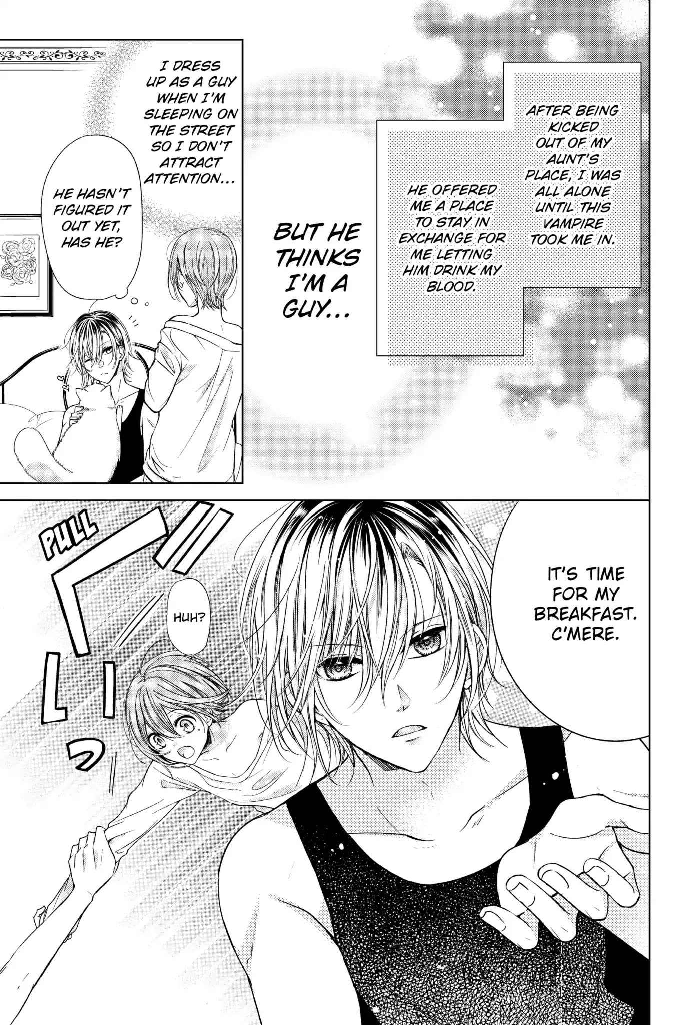 Vampire Dormitory Chapter 2 page 5 - Chapter 2: Vol.1 2nd: THE BOY TRANSFERS