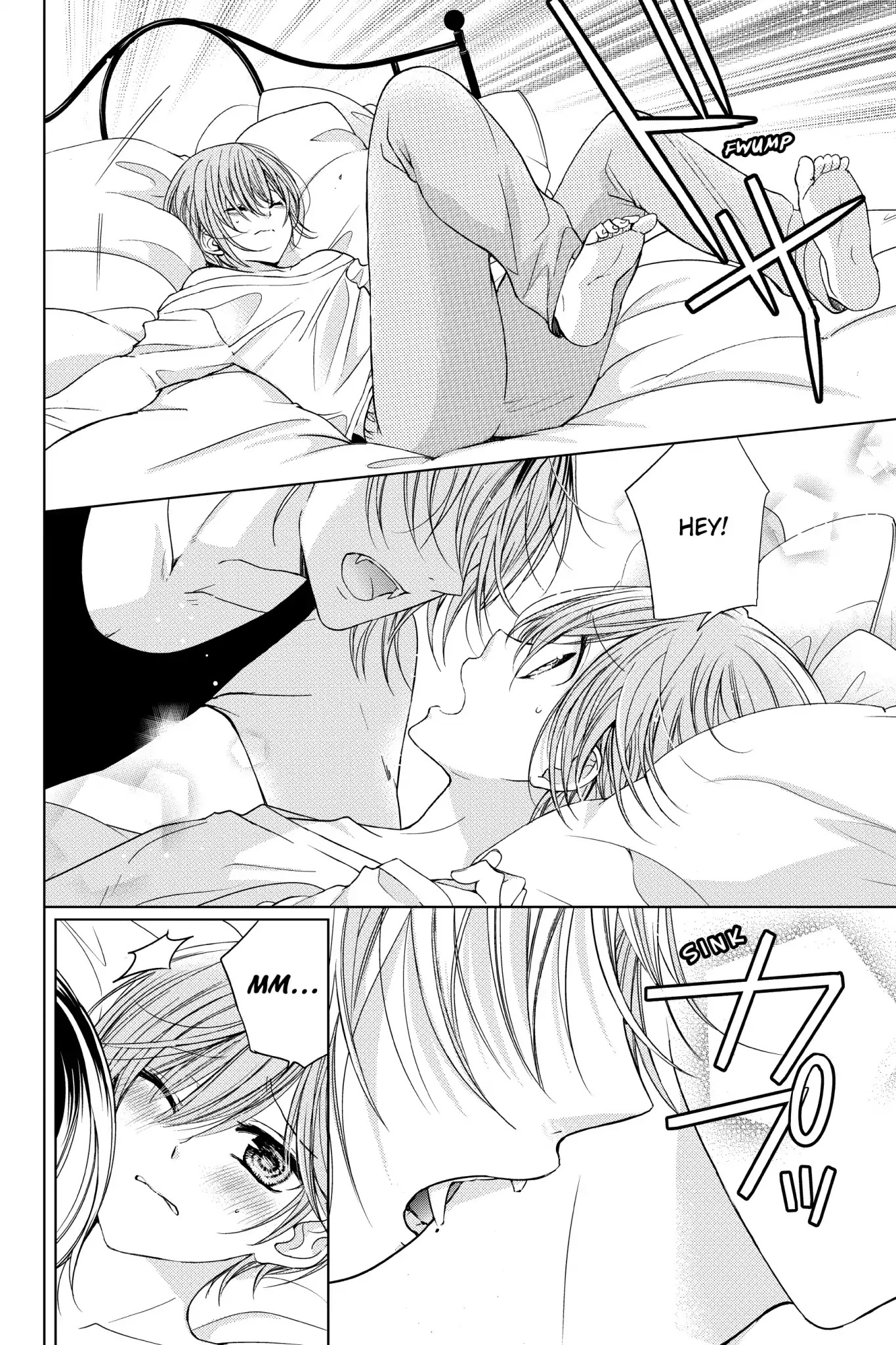 Vampire Dormitory Chapter 2 page 6 - Chapter 2: Vol.1 2nd: THE BOY TRANSFERS