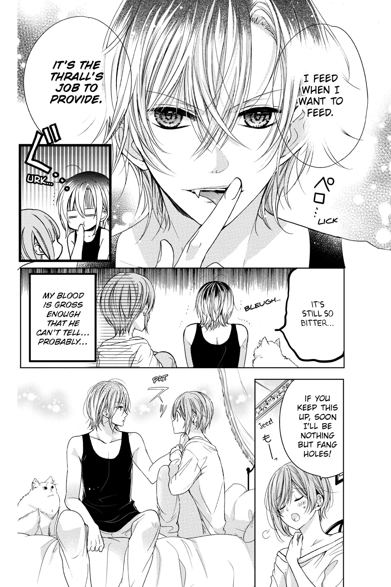 Vampire Dormitory Chapter 2 page 8 - Chapter 2: Vol.1 2nd: THE BOY TRANSFERS