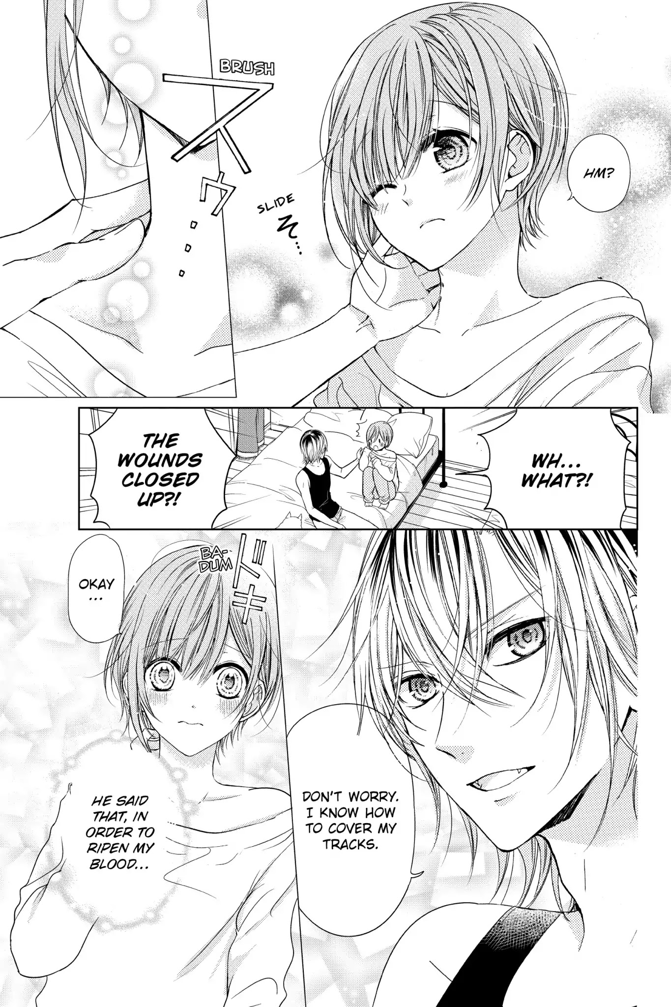 Vampire Dormitory Chapter 2 page 9 - Chapter 2: Vol.1 2nd: THE BOY TRANSFERS