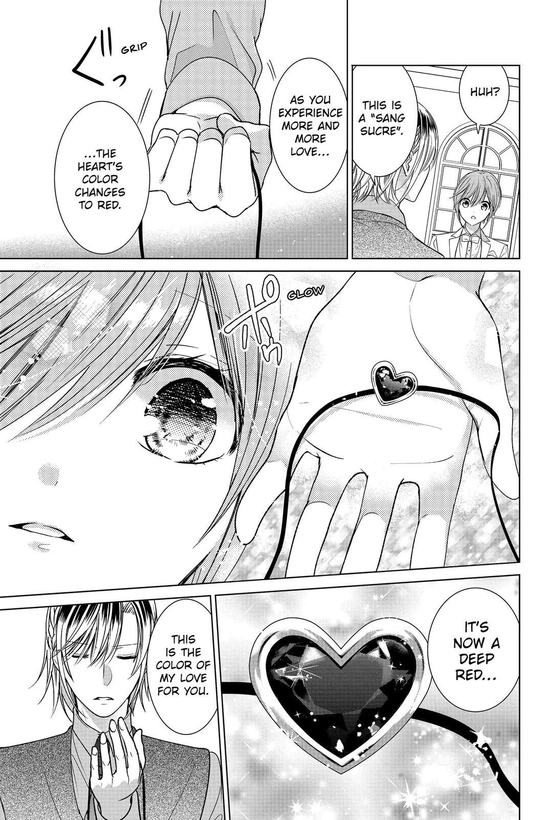 Vampire Dormitory Chapter 20 page 27 - Chapter 20