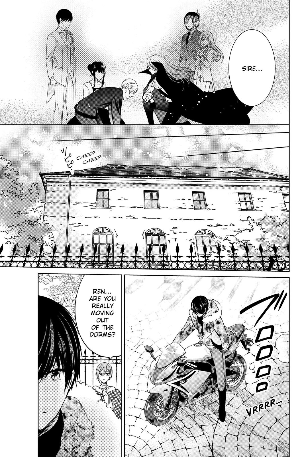 Vampire Dormitory Chapter 21 page 26 - Chapter 21
