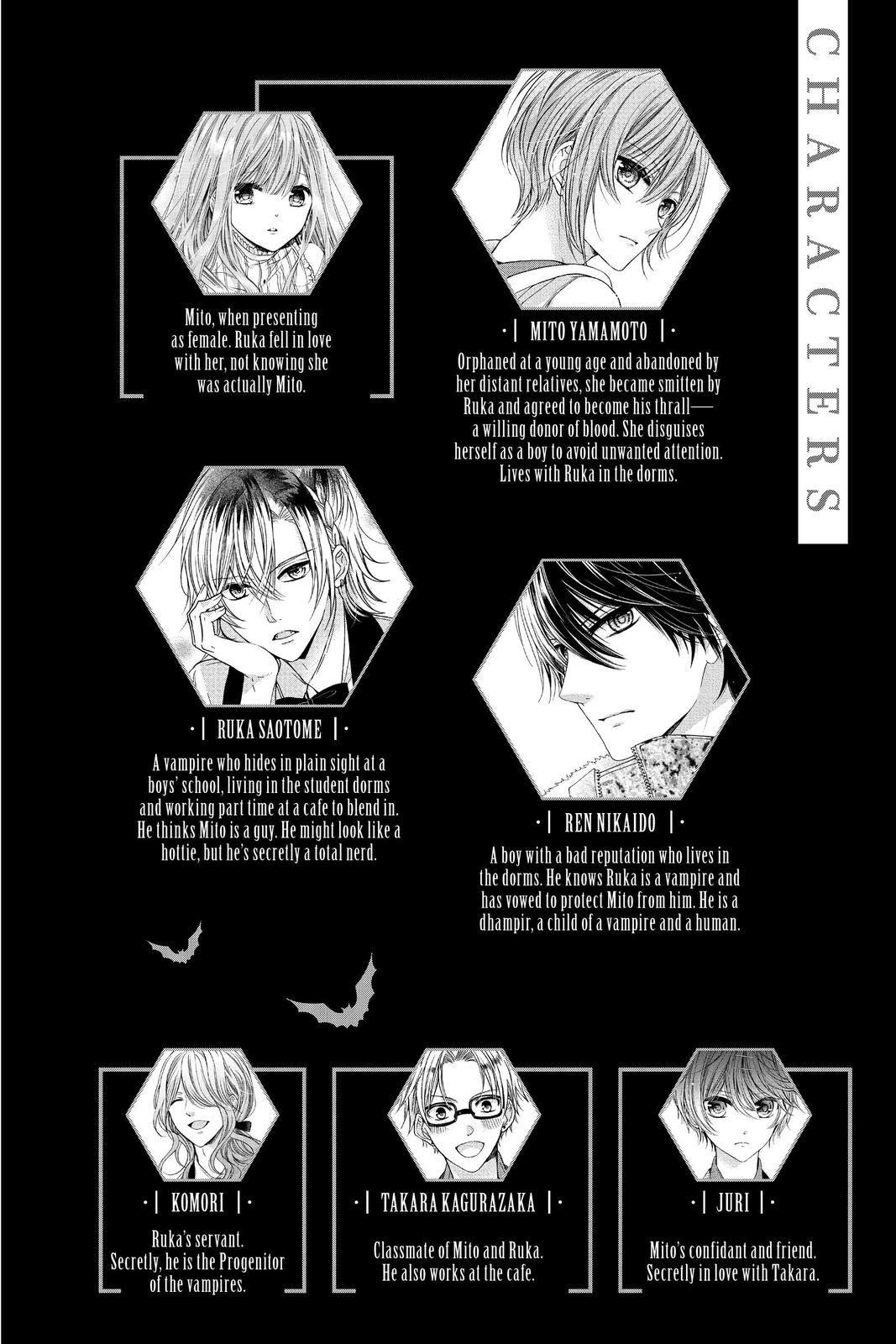 Vampire Dormitory Chapter 21 page 3 - Chapter 21