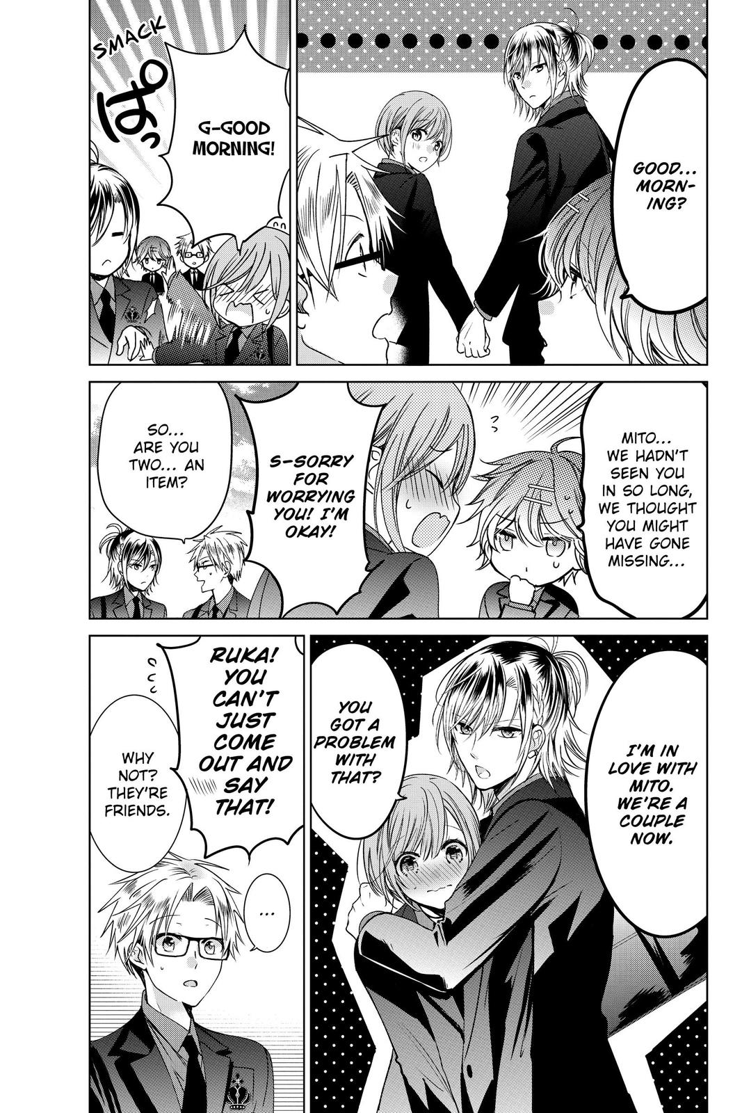 Vampire Dormitory Chapter 22 page 11 - Chapter 22