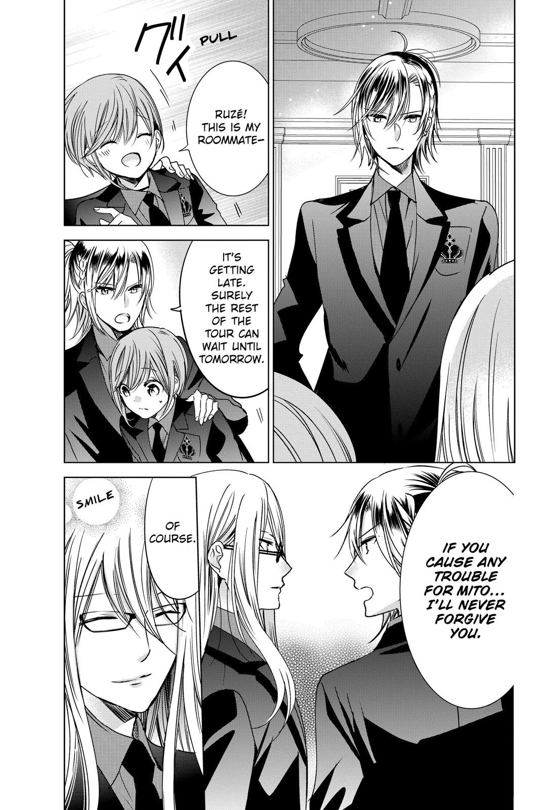 Vampire Dormitory Chapter 22 page 17 - Chapter 22