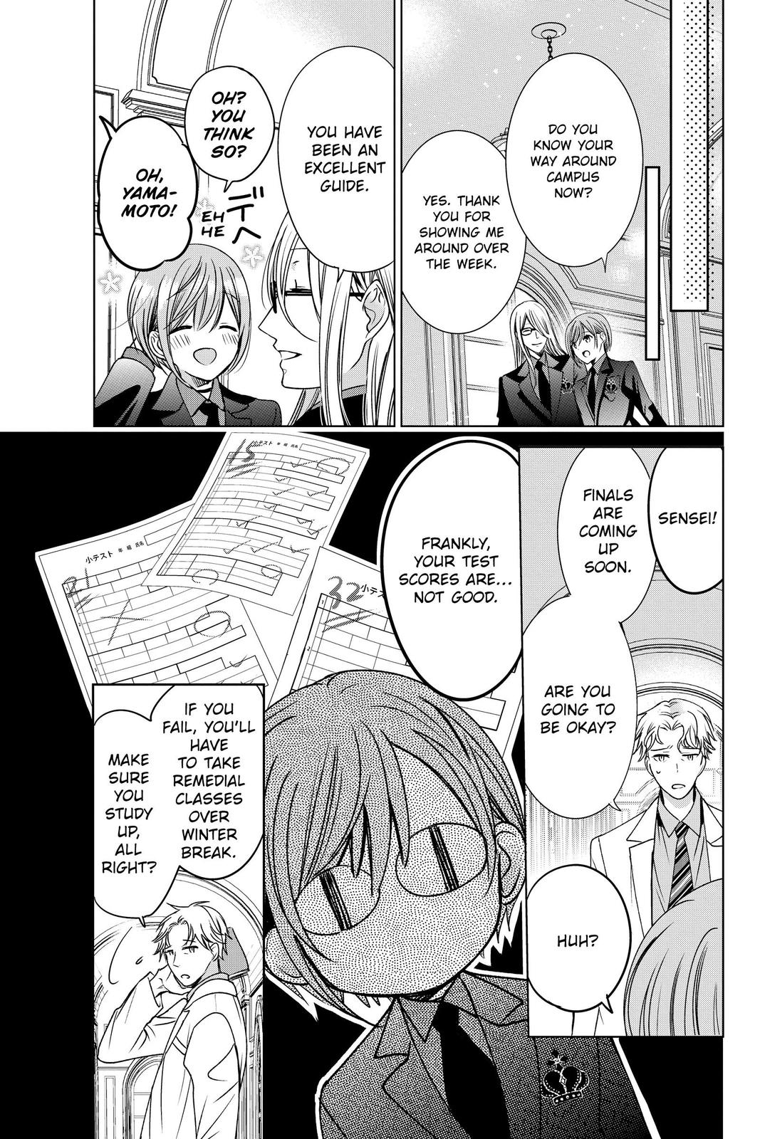 Vampire Dormitory Chapter 22 page 25 - Chapter 22