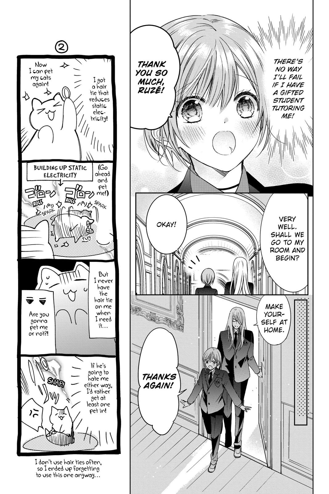 Vampire Dormitory Chapter 22 page 27 - Chapter 22