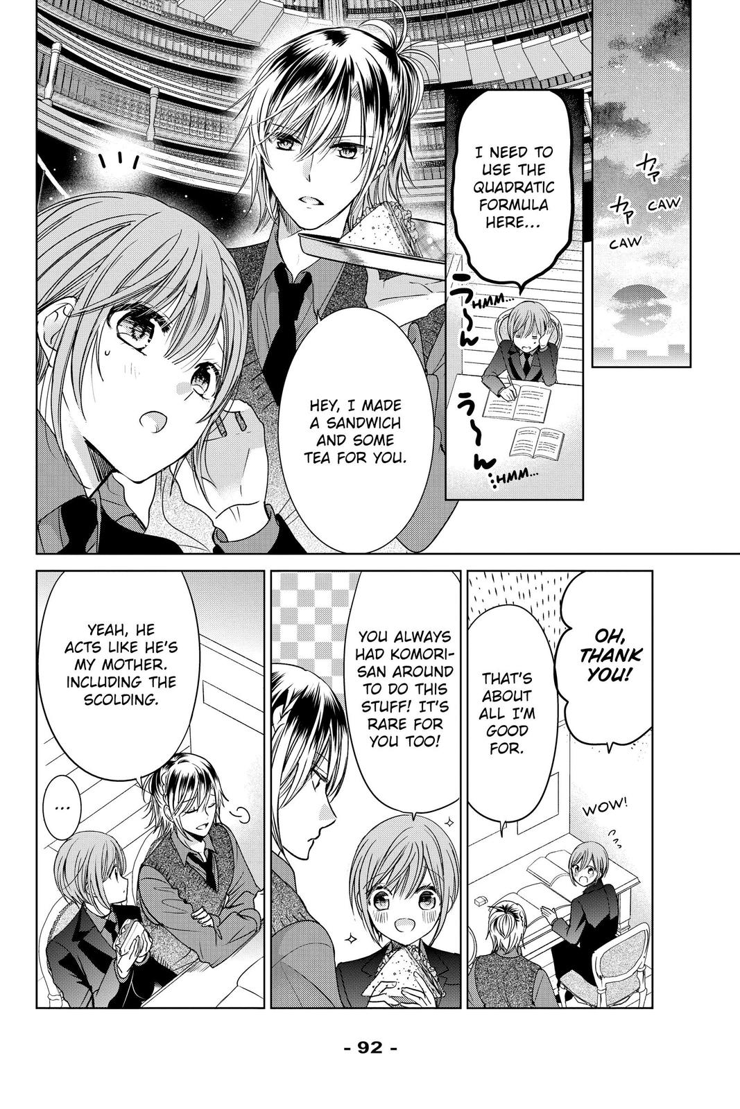 Vampire Dormitory Chapter 23 page 16 - Chapter 23