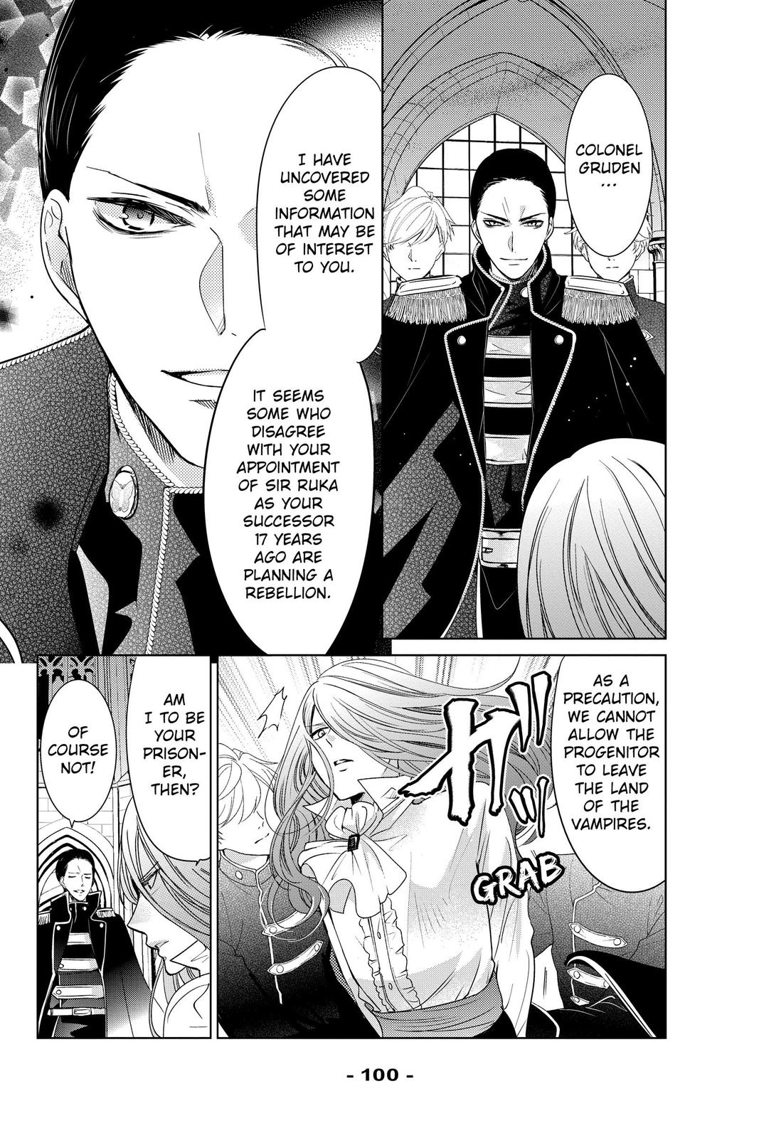 Vampire Dormitory Chapter 23 page 24 - Chapter 23