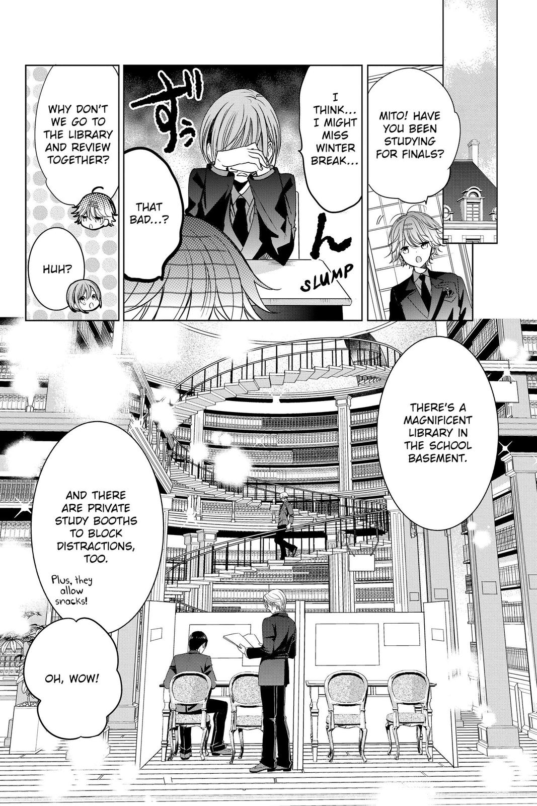 Vampire Dormitory Chapter 23 page 8 - Chapter 23