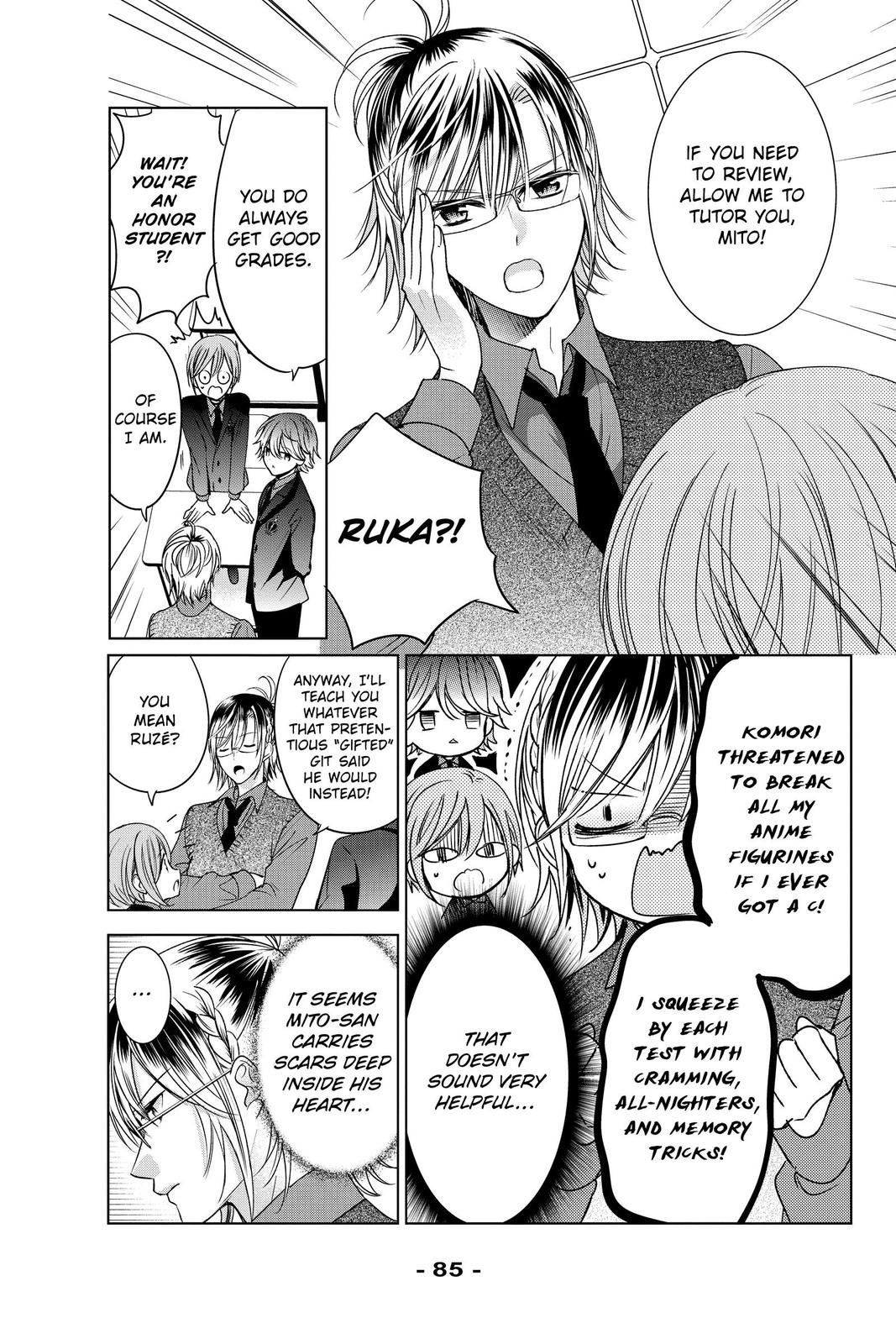 Vampire Dormitory Chapter 23 page 9 - Chapter 23