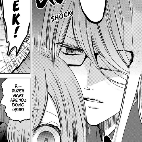 Vampire Dormitory Chapter 23 cover