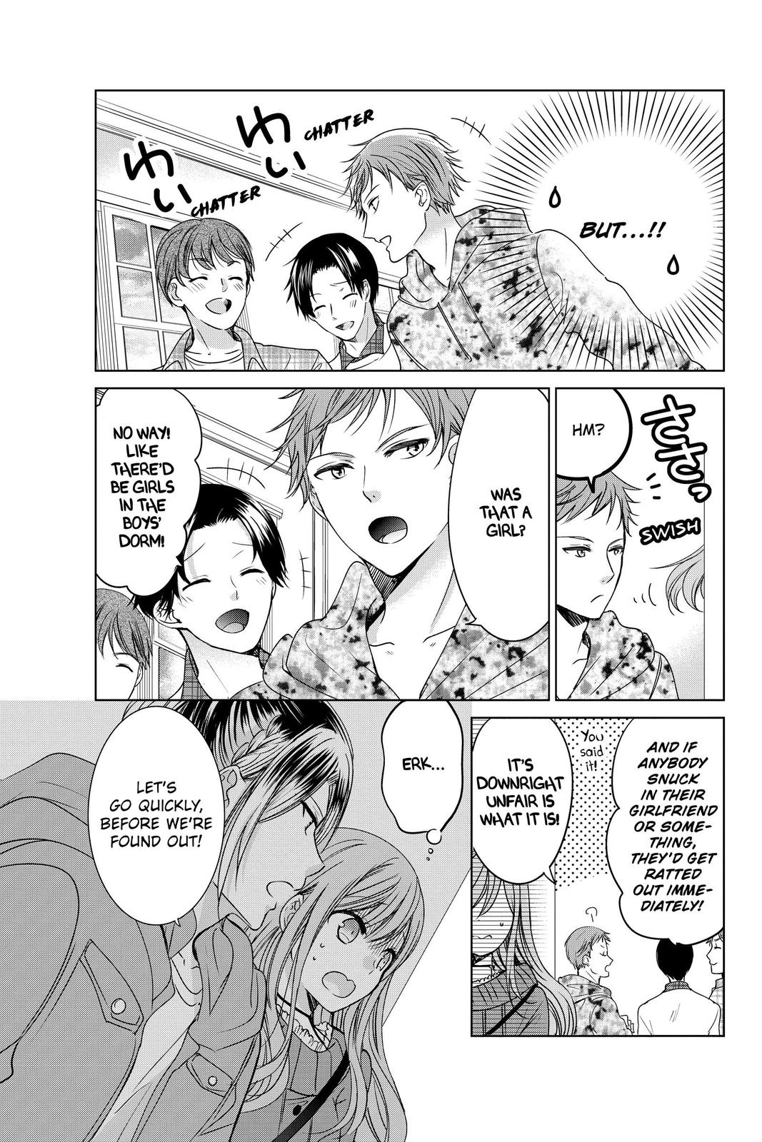 Vampire Dormitory Chapter 24 page 15 - Chapter 24