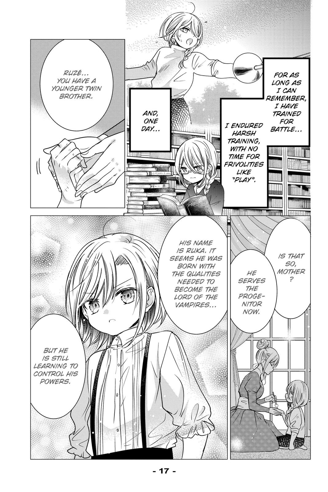 Vampire Dormitory Chapter 25 page 18 - Chapter 25