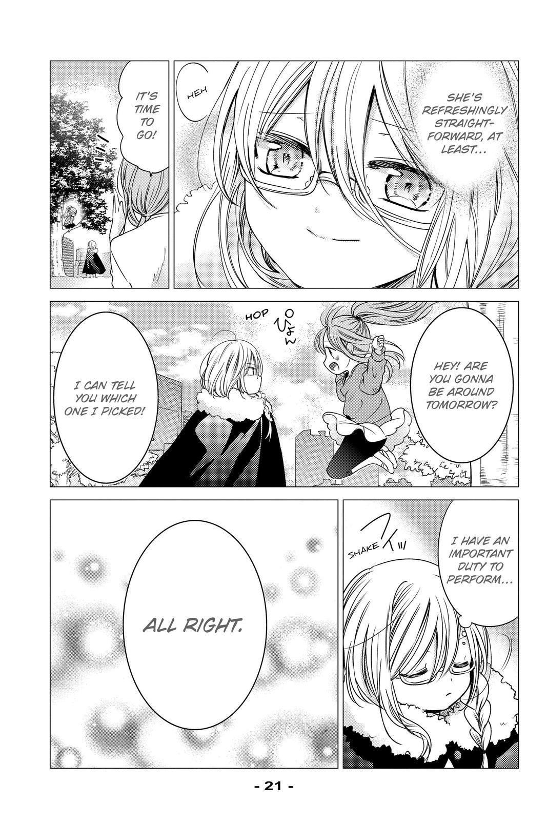 Vampire Dormitory Chapter 25 page 22 - Chapter 25