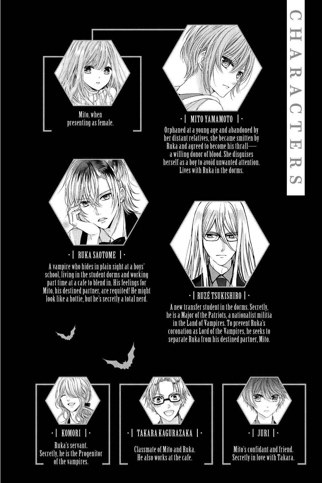 Vampire Dormitory Chapter 25 page 3 - Chapter 25