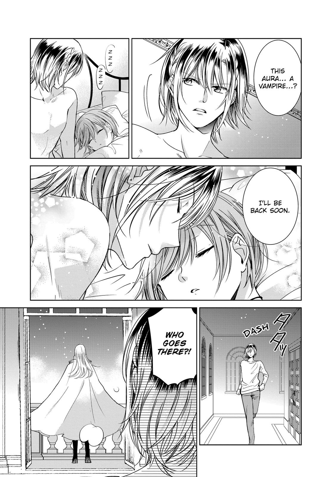 Vampire Dormitory Chapter 26 page 33 - Chapter 26