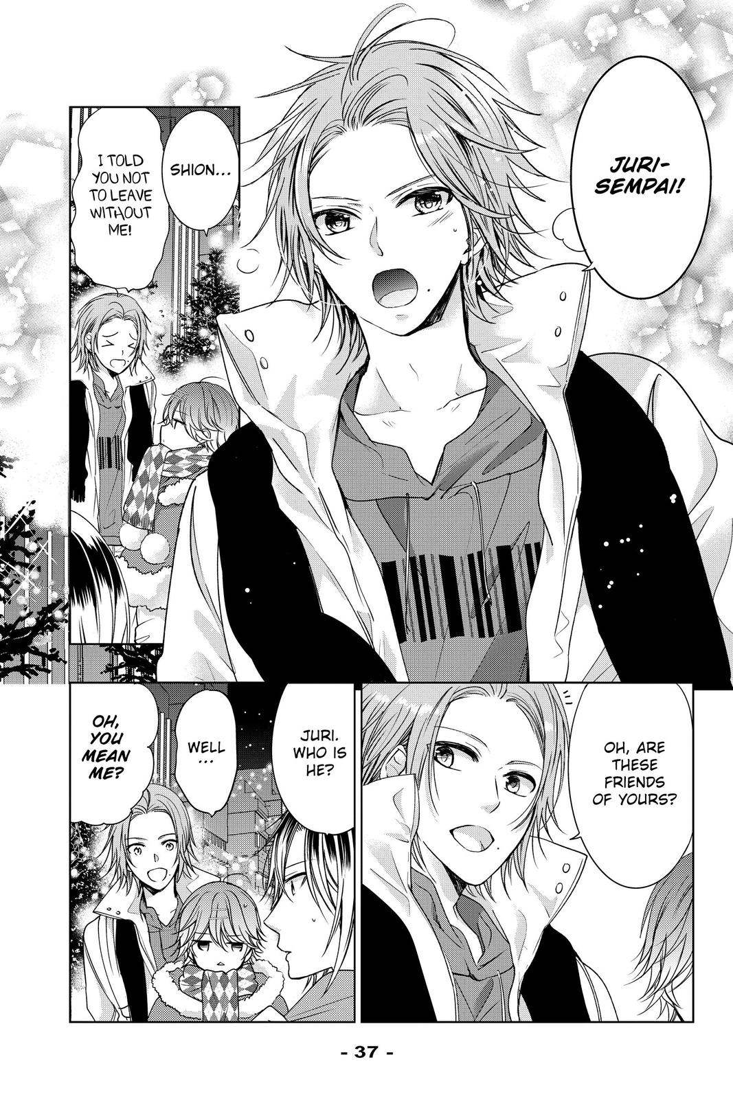 Vampire Dormitory Chapter 26 page 5 - Chapter 26
