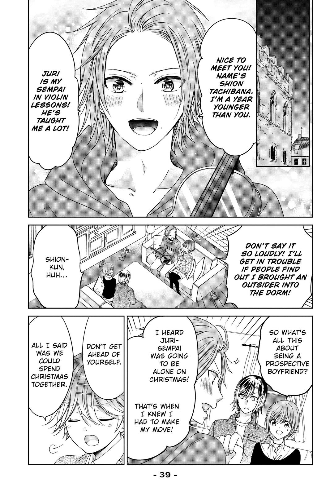 Vampire Dormitory Chapter 26 page 7 - Chapter 26
