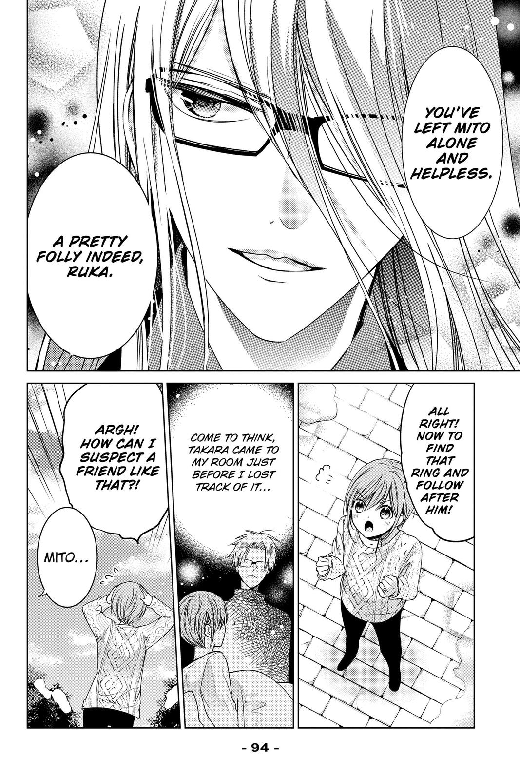 Vampire Dormitory Chapter 27 page 24 - Chapter 27