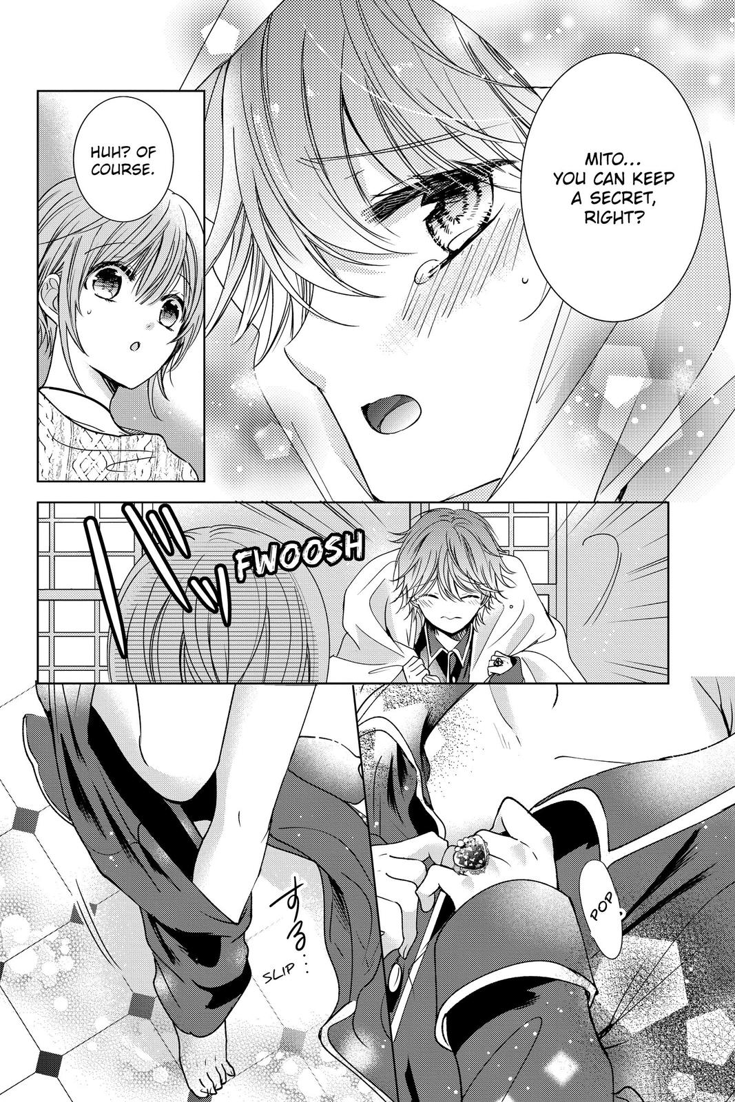 Vampire Dormitory Chapter 27 page 28 - Chapter 27