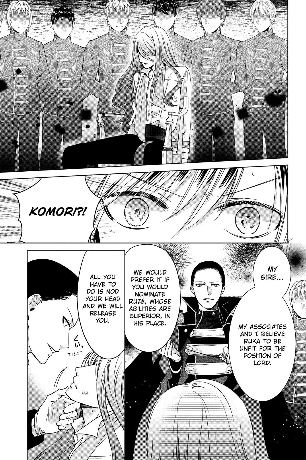 Vampire Dormitory Chapter 27 page 5 - Chapter 27