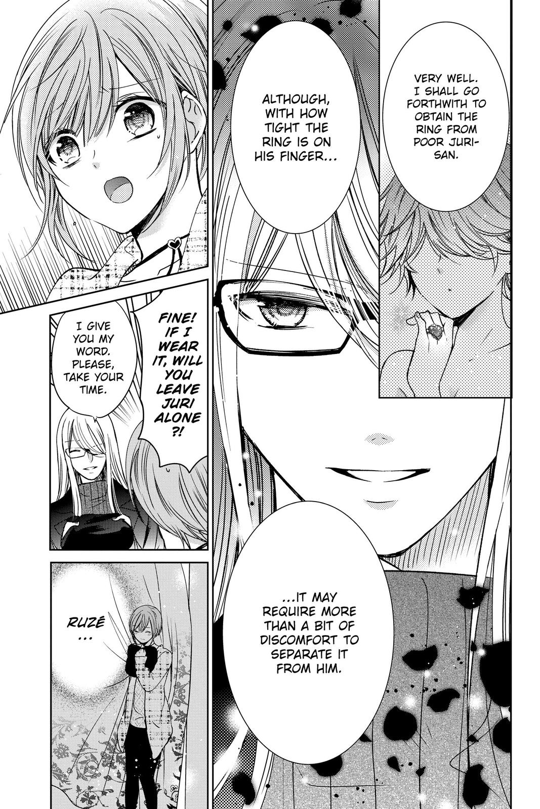 Vampire Dormitory Chapter 28 page 11 - Chapter 28